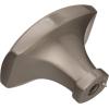 Amerock | Cabinet Knob | Golden Champagne | 1-1/2 inch (38 mm) Length | Sea Grass | 1 Pack | Drawer Knob | Cabinet Hardware(Satin Nickel)