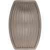 Amerock | Cabinet Knob | Golden Champagne | 1-1/2 inch (38 mm) Length | Sea Grass | 1 Pack | Drawer Knob | Cabinet Hardware(Satin Nickel)