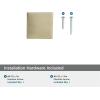 Amerock | Cabinet Knob | Golden Champagne | 1-3/16 inch (30 mm) Length | Monument | 1 Pack | Drawer Knob | Cabinet Hardware(Golden Champagne)