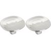 Amerock | Cabinet Knob | Golden Champagne | 1-9/16 inch (40 mm) Diameter | Concentric | 1 Pack | Drawer Knob | Cabinet Hardware(Polished Nickel)