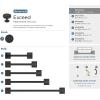 Amerock | Cabinet Knob | Matte Black | 1-1/2 inch (38 mm) Diameter | Exceed | 1 Pack | Drawer Knob | Cabinet Hardware(Matte Black)