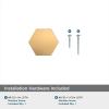 Amerock | Cabinet Knob | Matte Black | 1-1/4 inch (32 mm) Diameter | Caliber | 1 Pack | Drawer Knob | Cabinet Hardware(Champagne Bronze)