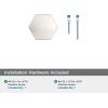 Amerock | Cabinet Knob | Matte Black | 1-1/4 inch (32 mm) Diameter | Caliber | 1 Pack | Drawer Knob | Cabinet Hardware(Polished Nickel)