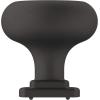 Amerock | Cabinet Knob | Matte Black | 1-1/4 inch (32 mm) Diameter | Surpass | 1 Pack | Drawer Knob | Cabinet Hardware(Champagne Bronze)