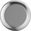 Amerock | Cabinet Knob | Matte Black | 1-1/4 inch (32 mm) Diameter | Surpass | 1 Pack | Drawer Knob | Cabinet Hardware(Polished Chrome)