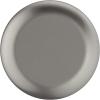 Amerock | Cabinet Knob | Matte Black | 1-1/4 inch (32 mm) Diameter | Surpass | 1 Pack | Drawer Knob | Cabinet Hardware(Satin Nickel)