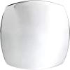 Amerock | Cabinet Knob | Matte Black | 1-1/4 inch (32 mm) Length | Stature | 1 Pack | Drawer Knob | Cabinet Hardware(Polished Chrome)