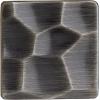 Amerock | Cabinet Knob | Matte Black | 1-3/16 inch (30 mm) Length | Kamari | 1 Pack | Drawer Knob | Cabinet Hardware(Gunmetal)