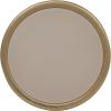 Amerock | Cabinet Knob | Matte Black | 1-3/8 inch (35 mm) Diameter | Oberon | 1 Pack | Drawer Knob | Cabinet Hardware(Golden Champagne/Frosted)