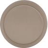 Amerock | Cabinet Knob | Matte Black | 1-3/8 inch (35 mm) Diameter | Oberon | 1 Pack | Drawer Knob | Cabinet Hardware(Satin Nickel)