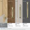 Amerock | Cabinet Knob | Oil Rubbed Bronze | 1-1/4 inch (32 mm) Diameter | Renown | 1 Pack | Drawer Knob | Cabinet Hardware(Golden Champagne)