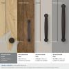 Amerock | Cabinet Knob | Oil Rubbed Bronze | 1-1/4 inch (32 mm) Diameter | Renown | 1 Pack | Drawer Knob | Cabinet Hardware(Oil Rubbed Bronze)