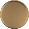 Amerock | Cabinet Knob | Polished Chrome | 1-1/4 inch (32 mm) Diameter | Factor | 1 Pack | Drawer Knob | Cabinet Hardware(Champagne Bronze)