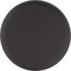 Amerock | Cabinet Knob | Polished Chrome | 1-1/4 inch (32 mm) Diameter | Factor | 1 Pack | Drawer Knob | Cabinet Hardware(Matte Black)