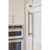 Amerock | Cabinet Knob | Polished Chrome | 1-1/4 inch (32 mm) Diameter | Winsome | 1 Pack | Drawer Knob | Cabinet Hardware(Champagne Bronze)