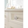 Amerock | Cabinet Knob | Polished Chrome | 1-1/4 inch (32 mm) Diameter | Winsome | 1 Pack | Drawer Knob | Cabinet Hardware(Polished Nickel)
