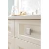 Amerock | Cabinet Knob | Polished Chrome | 1-1/4 inch (32 mm) Length | Appoint | 1 Pack | Drawer Knob | Cabinet Hardware(Polished Nickel)