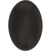 Amerock | Cabinet Knob | Polished Chrome | 1-3/8 inch (35 mm) Length | Vaile | 1 Pack | Drawer Knob | Cabinet Hardware(Matte Black)