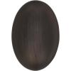 Amerock | Cabinet Knob | Polished Chrome | 1-3/8 inch (35 mm) Length | Vaile | 1 Pack | Drawer Knob | Cabinet Hardware(Oil Rubbed Bronze)