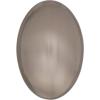 Amerock | Cabinet Knob | Polished Chrome | 1-3/8 inch (35 mm) Length | Vaile | 1 Pack | Drawer Knob | Cabinet Hardware(Satin Nickel)
