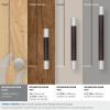 Amerock | Cabinet Knob | Polished Nickel/Stainless Steel | 2-5/8 inch (67 mm) Length | Esquire | 1 Pack | Drawer Knob | Cabinet Hardware(Satin Nickel/Oil-Rubbed Bronze)