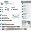 Amerock | Cabinet Knob | Satin Nickel | 1-3/8 inch (35 mm) Length | Highland Ridge | 1 Pack | Drawer Knob | Cabinet Hardware(Aged Pewter)