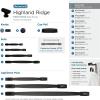 Amerock | Cabinet Knob | Satin Nickel | 1-3/8 inch (35 mm) Length | Highland Ridge | 1 Pack | Drawer Knob | Cabinet Hardware(Black Bronze)