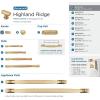 Amerock | Cabinet Knob | Satin Nickel | 1-3/8 inch (35 mm) Length | Highland Ridge | 1 Pack | Drawer Knob | Cabinet Hardware(Champagne Bronze)