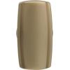 Amerock | Cabinet Knob | Satin Nickel | 1-3/8 inch (35 mm) Length | Highland Ridge | 1 Pack | Drawer Knob | Cabinet Hardware(Golden Champagne)