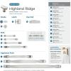 Amerock | Cabinet Knob | Satin Nickel | 1-3/8 inch (35 mm) Length | Highland Ridge | 1 Pack | Drawer Knob | Cabinet Hardware(Polished Nickel)