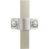 Amerock | Cabinet Knob | Silver Champagne | 2-3/8 inch (60 mm) Length | Rockwell | 1 Pack | Drawer Pull | Drawer Handle | Cabinet Hardware(Silver Champagne)