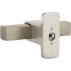 Amerock | Cabinet Knob | Silver Champagne | 2-3/8 inch (60 mm) Length | Rockwell | 1 Pack | Drawer Pull | Drawer Handle | Cabinet Hardware(Silver Champagne)