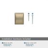 Amerock | Cabinet Knob |Champagne Bronze | 1-1/2 in (38 mm) Length Drawer Knob | Candler | Kitchen and Bath Hardware | Furniture Hardware(Golden Champagne)