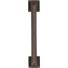 Amerock | Cabinet Pull | Black Bronze | 3-3/4 inch (96 mm) Center to Center | Mulholland | 1 Pack | Drawer Pull | Drawer Handle | Cabinet Hardware(Oil Rubbed Bronze)
