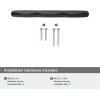 Amerock | Cabinet Pull | Champagne Bronze | 5-1/16 inch (128 mm) Center to Center | St. Vincent | 1 Pack | Drawer Pull | Drawer Handle | Cabinet Hardware(Black Bronze)