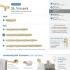 Amerock | Cabinet Pull | Champagne Bronze | 5-1/16 inch (128 mm) Center to Center | St. Vincent | 1 Pack | Drawer Pull | Drawer Handle | Cabinet Hardware(Champagne Bronze)