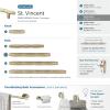 Amerock | Cabinet Pull | Champagne Bronze | 5-1/16 inch (128 mm) Center to Center | St. Vincent | 1 Pack | Drawer Pull | Drawer Handle | Cabinet Hardware(Golden Champagne)