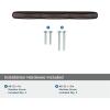 Amerock | Cabinet Pull | Champagne Bronze | 5-1/16 inch (128 mm) Center to Center | St. Vincent | 1 Pack | Drawer Pull | Drawer Handle | Cabinet Hardware(Oil Rubbed Bronze)