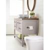 Amerock | Cabinet Pull | Champagne Bronze | 5-1/16 inch (128 mm) Center to Center | St. Vincent | 1 Pack | Drawer Pull | Drawer Handle | Cabinet Hardware(Oil Rubbed Bronze)