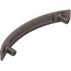 Amerock | Cabinet Pull | Champagne Bronze | 5-1/16 inch (128 mm) Center-to-Center | Extensity | 1 Pack | Drawer Pull | Cabinet Handle | Cabinet Hardware(Antique Silver)