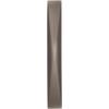 Amerock | Cabinet Pull | Champagne Bronze | 5-1/16 inch (128 mm) Center-to-Center | Extensity | 1 Pack | Drawer Pull | Cabinet Handle | Cabinet Hardware(Antique Silver)
