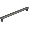 Amerock | Cabinet Pull | Golden Champagne | 3-3/4 inch (96 mm) Center to Center | Concentric | 1 Pack | Drawer Pull | Drawer Handle | Cabinet Hardware(Gunmetal)