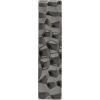 Amerock | Cabinet Pull | Golden Champagne | 5-1/16 inch (128 mm) Center to Center | Kamari | 1 Pack | Drawer Pull | Drawer Handle | Cabinet Hardware(Gunmetal)