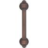 Amerock | Cabinet Pull | Golden Champagne | 5-1/16 inch (128 mm) Center to Center | Sea Grass | 1 Pack | Drawer Pull | Drawer Handle | Cabinet Hardware(Oil Rubbed Bronze)