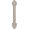 Amerock | Cabinet Pull | Golden Champagne | 5-1/16 inch (128 mm) Center to Center | Sea Grass | 1 Pack | Drawer Pull | Drawer Handle | Cabinet Hardware(Satin Nickel)