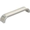 Amerock | Cabinet Pull | Golden Champagne | 7-9/16 inch (192 mm) Center to Center | Concentric | 1 Pack | Drawer Pull | Drawer Handle | Cabinet Hardware(Satin Nickel)