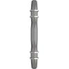 Amerock | Cabinet Pull | Golden Champagne/Black Chrome | 3-3/4 inch (96 mm) Center-to-Center | London | 1 Pack | Drawer Pull | Drawer Handle | Cabinet Hardware(Black Chrome/Satin Nickel)