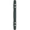 Amerock | Cabinet Pull | Golden Champagne/Black Chrome | 3-3/4 inch (96 mm) Center-to-Center | London | 1 Pack | Drawer Pull | Drawer Handle | Cabinet Hardware(Black Bronze/Satin Nickel)