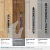 Amerock | Cabinet Pull | Marble White/Golden Champagne | 5-1/16 inch (128 mm) Center to Center | Carrione | 1 Pack | Drawer Pull | Drawer Handle | Cabinet Hardware | Zinc(Marble Black/Golden Champagne)