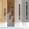 Amerock | Cabinet Pull | Marble White/Golden Champagne | 5-1/16 inch (128 mm) Center to Center | Carrione | 1 Pack | Drawer Pull | Drawer Handle | Cabinet Hardware | Zinc(Marble Black/Polished Chrome)